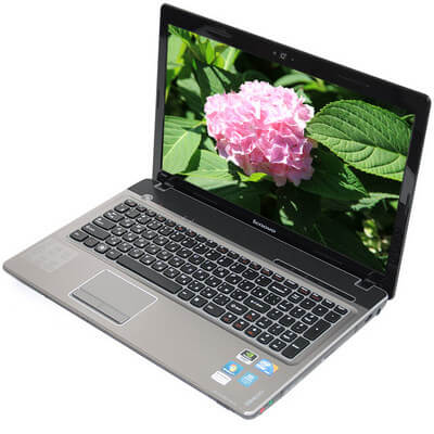 Замена процессора на ноутбуке Lenovo IdeaPad Z560A1